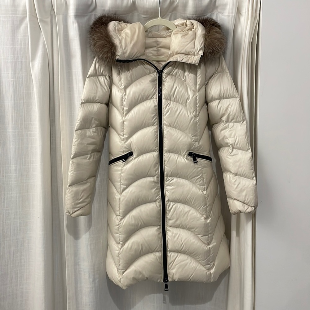 Cream Puffer Jacket